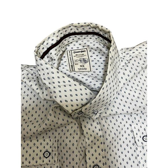 Alexander Julian Men’s Coller Shirt Size 3XL - Picture 2 of 4